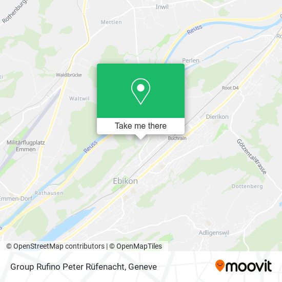 Group Rufino Peter Rüfenacht map