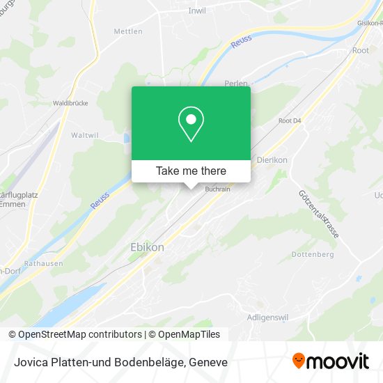 Jovica Platten-und Bodenbeläge map