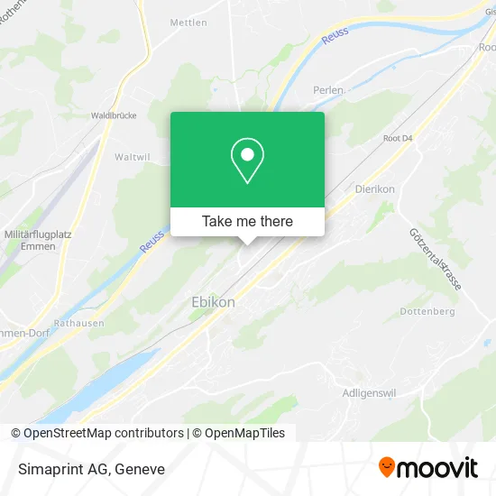 Simaprint AG plan