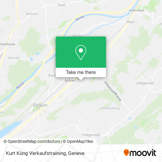 Kurt Küng Verkaufstraining map