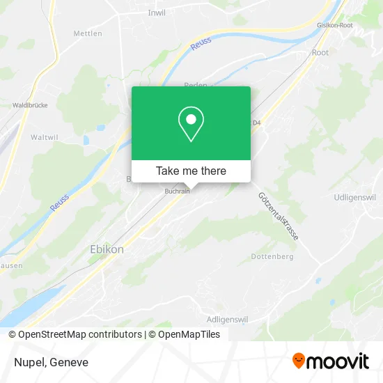 Nupel map
