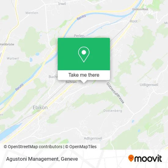 Agustoni Management map