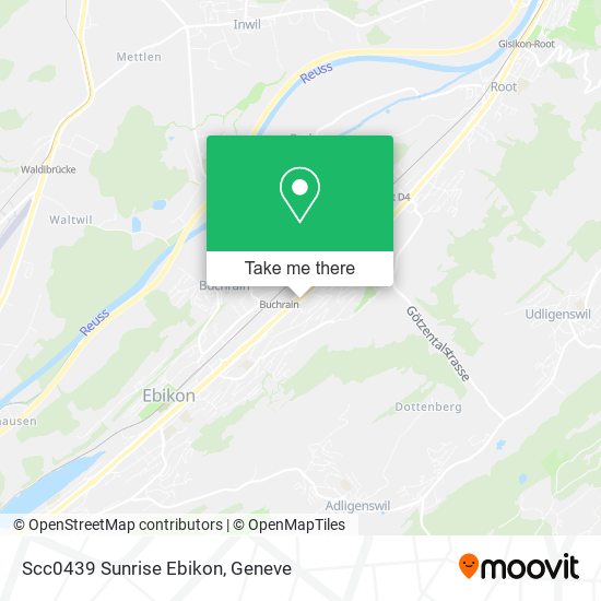 Scc0439 Sunrise Ebikon map
