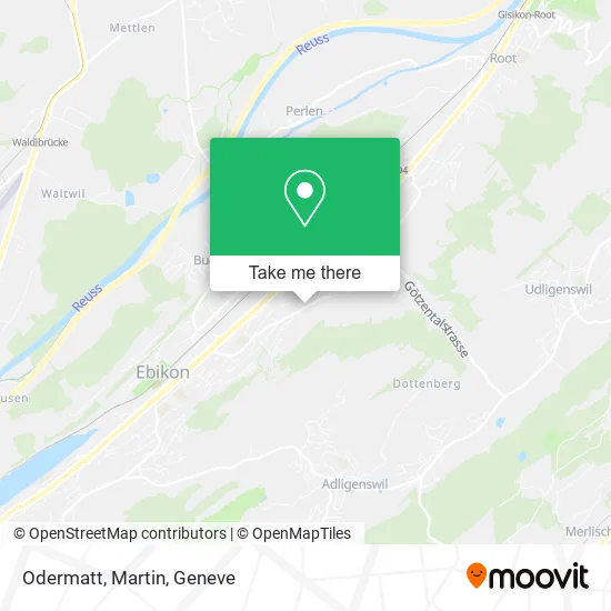 Odermatt, Martin plan