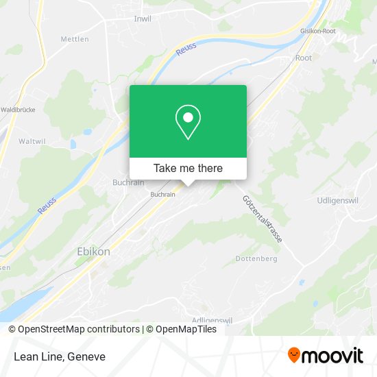 Lean Line map