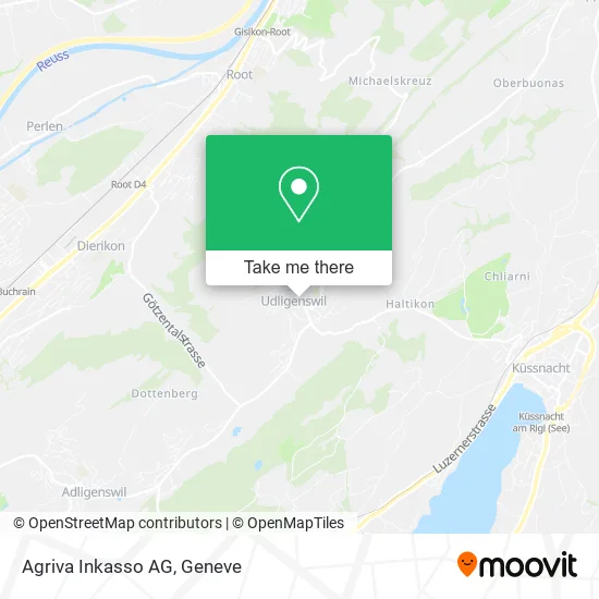 Agriva Inkasso AG map