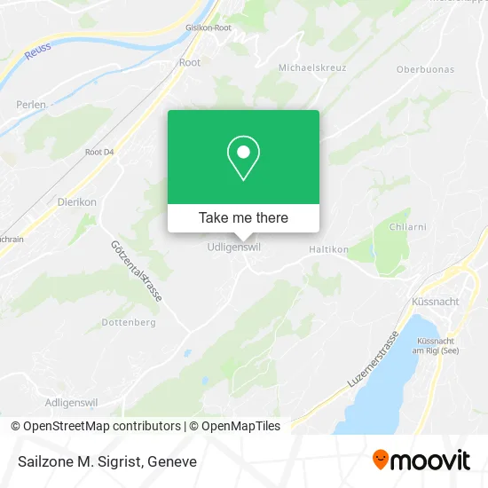 Sailzone M. Sigrist map