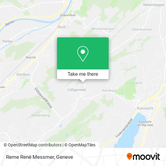 Reme René Messmer map