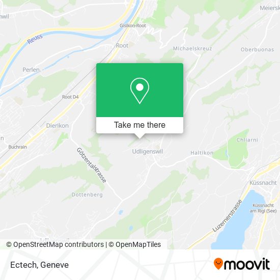Ectech map