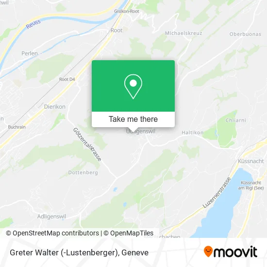 Greter Walter (-Lustenberger) map