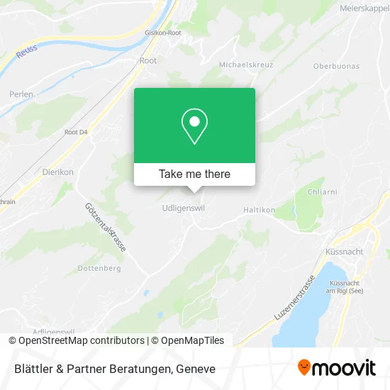 Blättler & Partner Beratungen map