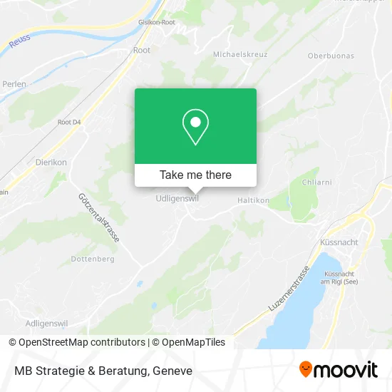 MB Strategie & Beratung map