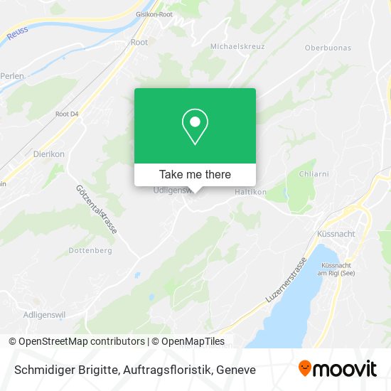 Schmidiger Brigitte, Auftragsfloristik map