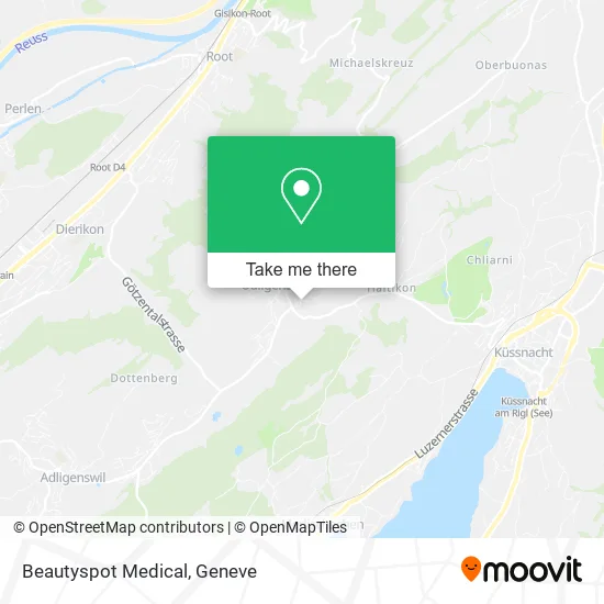 Beautyspot Medical map