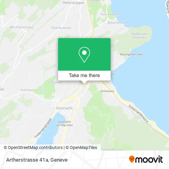 Artherstrasse 41a map