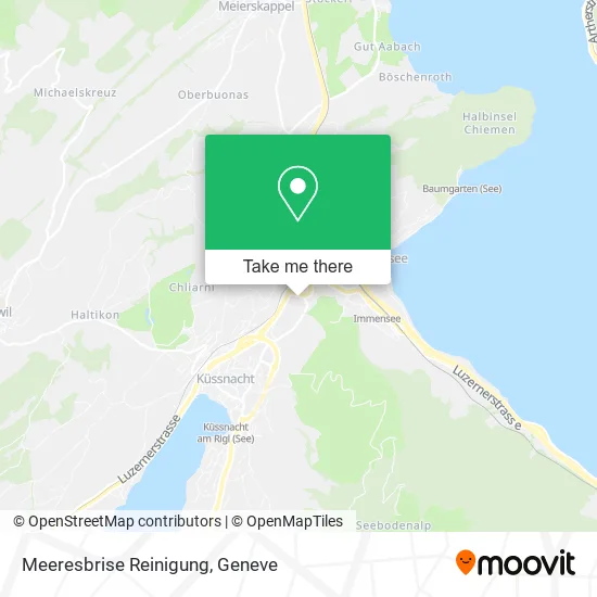 Meeresbrise Reinigung map