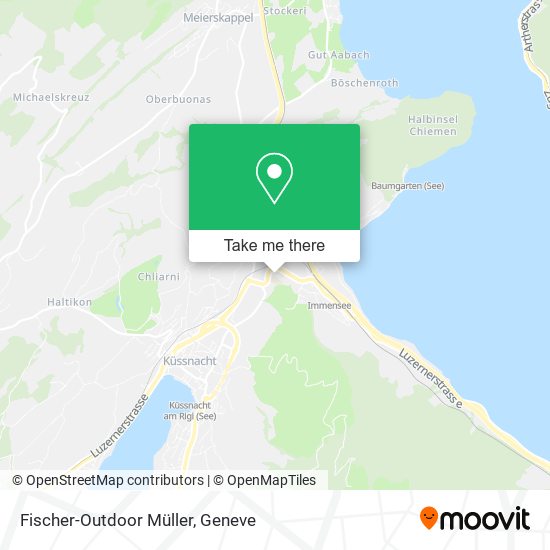 Fischer-Outdoor Müller map