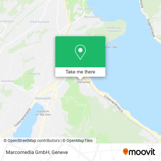 Marcomedia GmbH map