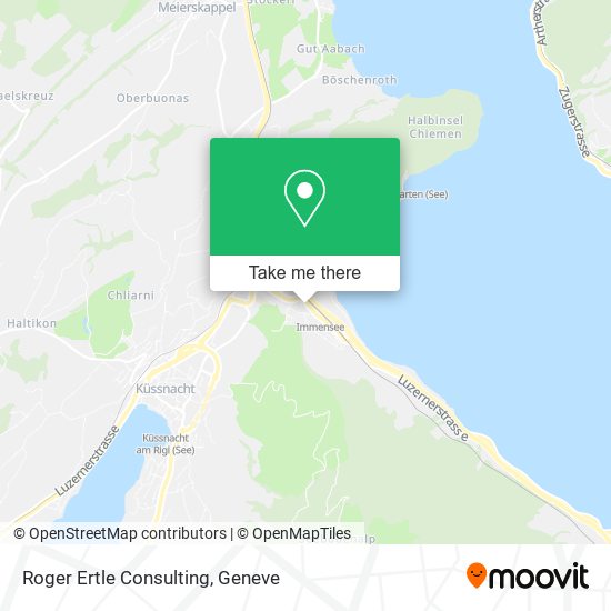 Roger Ertle Consulting map