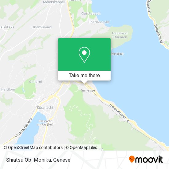 Shiatsu Obi Monika map