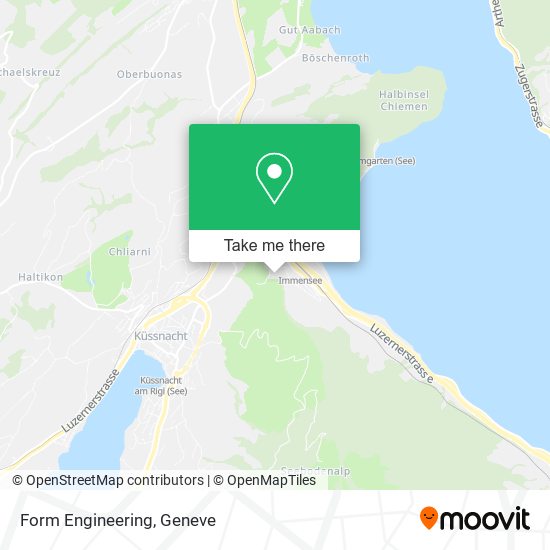 Form Engineering map