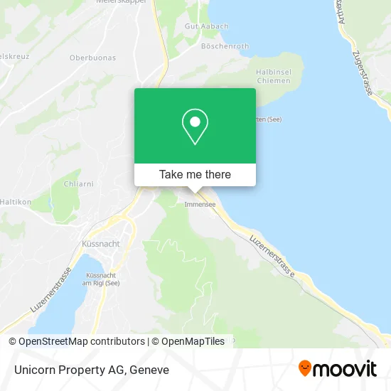 Unicorn Property AG map