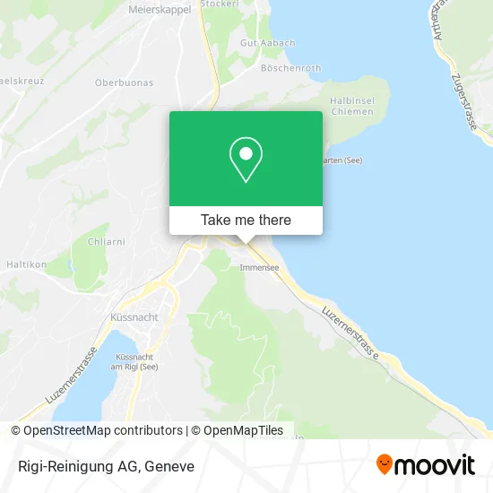 Rigi-Reinigung AG map