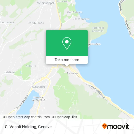 C. Vanoli Holding map