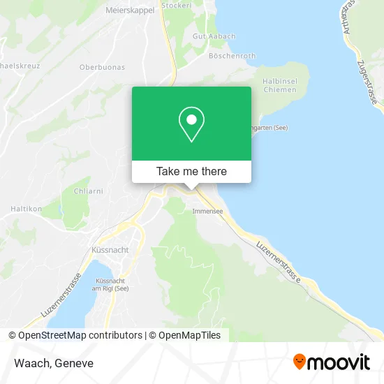 Waach map