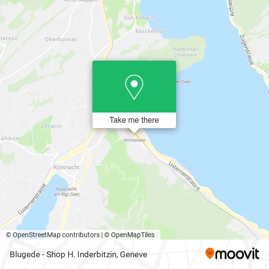 Blugede - Shop H. Inderbitzin map