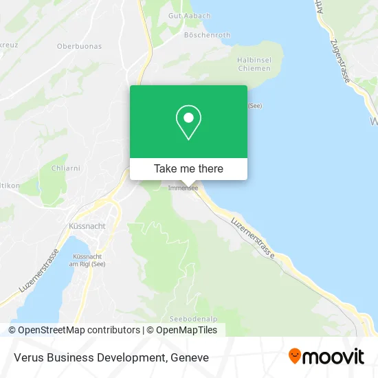 Verus Business Development map