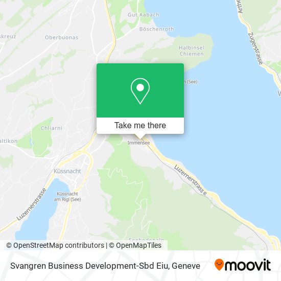 Svangren Business Development-Sbd Eiu map