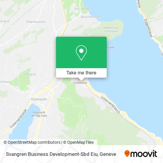 Svangren Business Development-Sbd Eiu map