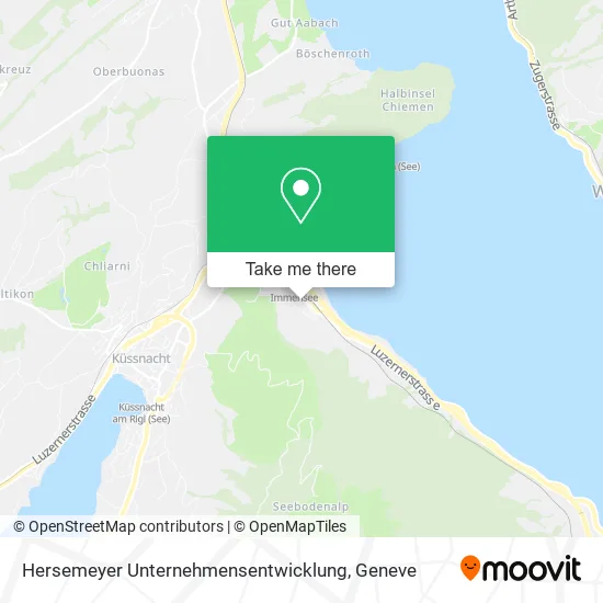 Hersemeyer Unternehmensentwicklung map