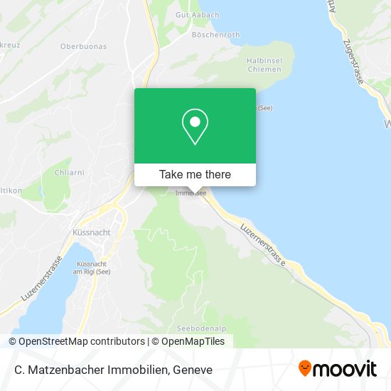 C. Matzenbacher Immobilien map