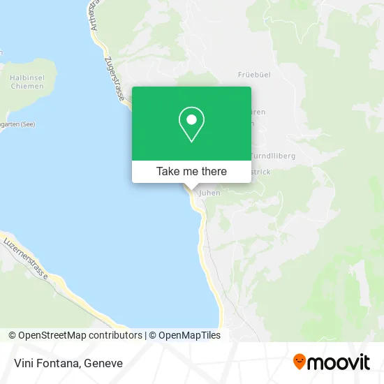 Vini Fontana map