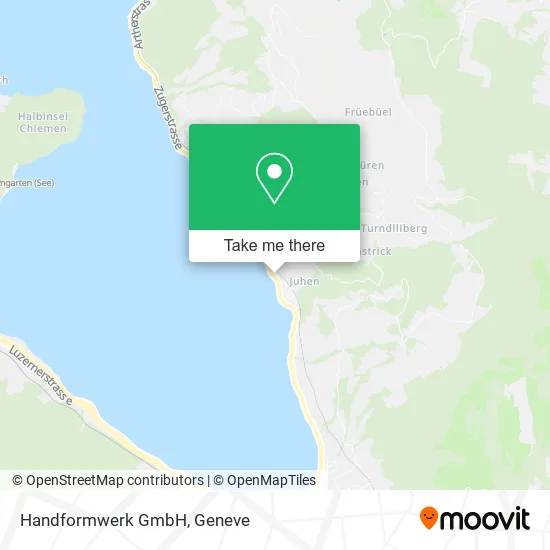 Handformwerk GmbH map