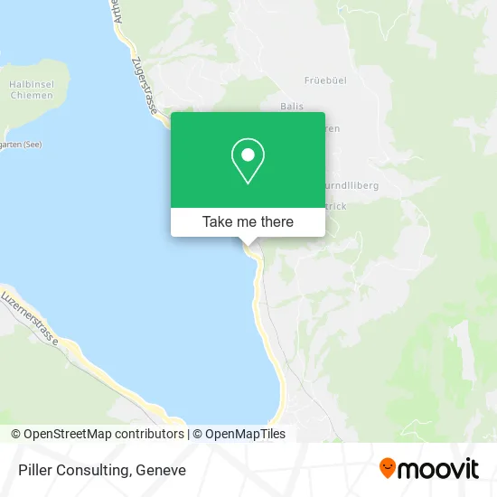 Piller Consulting map