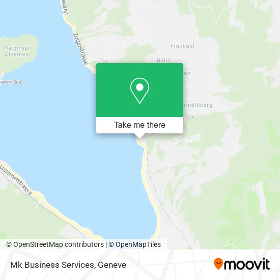Mk Business Services map