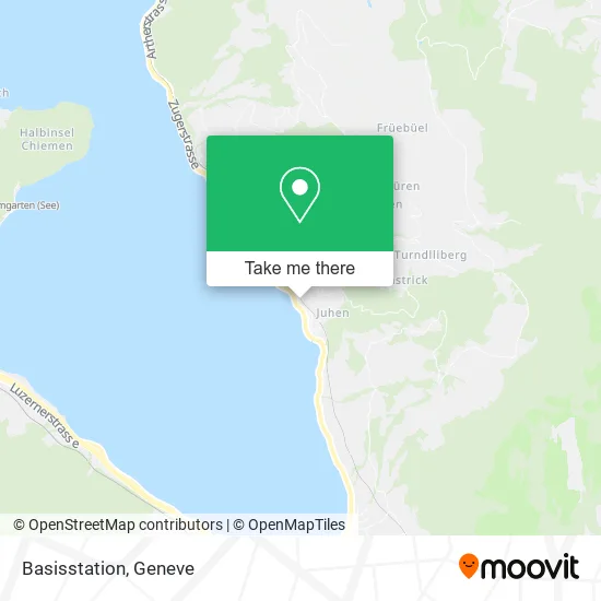 Basisstation map