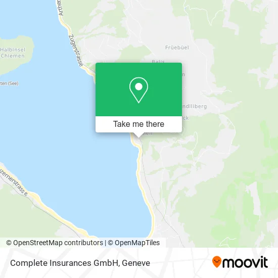 Complete Insurances GmbH map