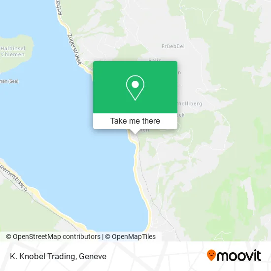 K. Knobel Trading map