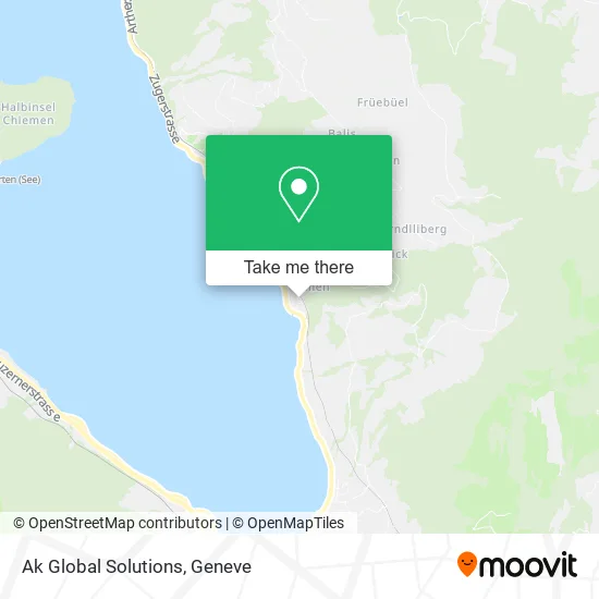 Ak Global Solutions map