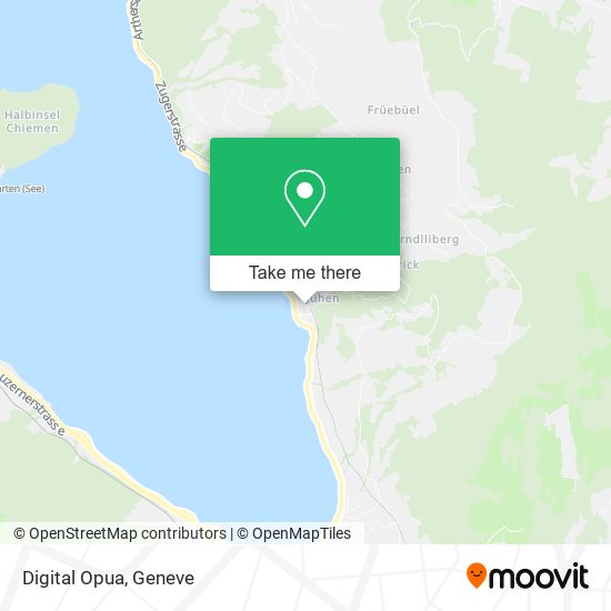 Digital Opua map