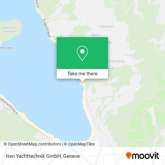 Iten Yachttechnik GmbH map