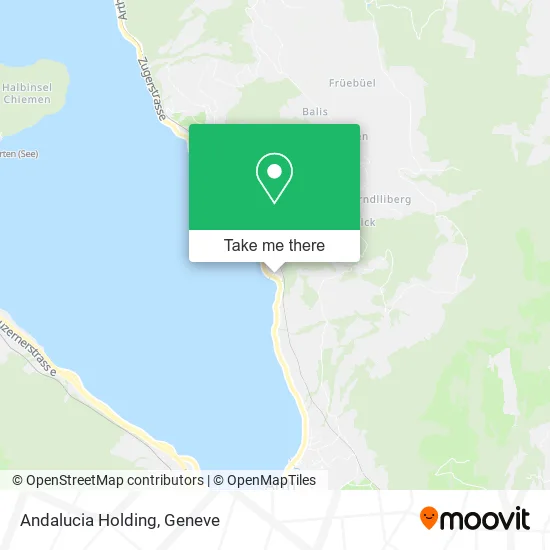 Andalucia Holding map