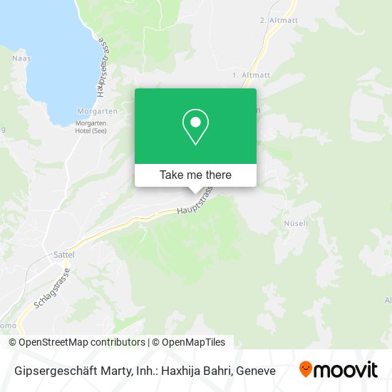 Gipsergeschäft Marty, Inh.: Haxhija Bahri map