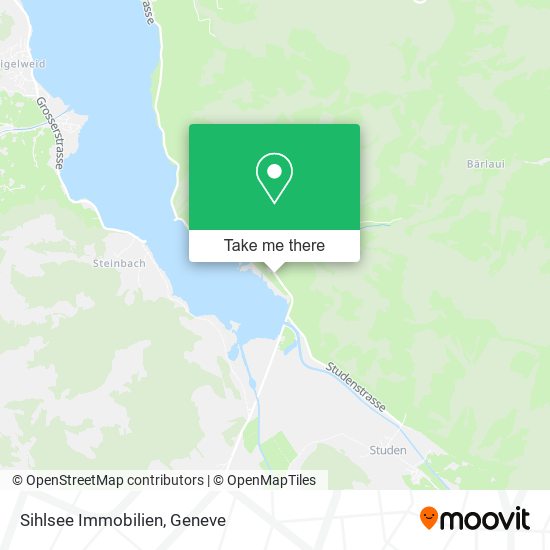 Sihlsee Immobilien map