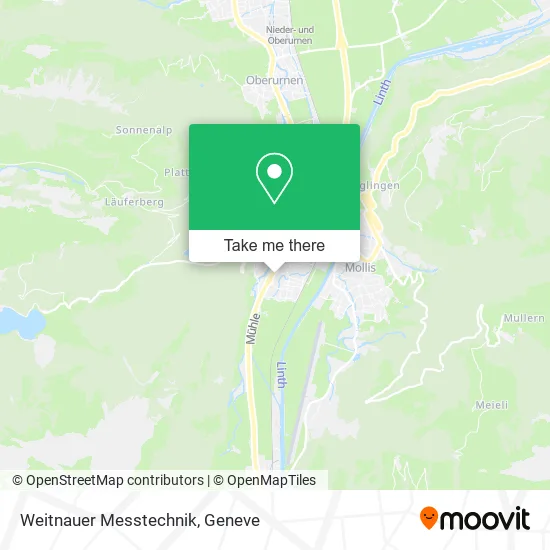 Weitnauer Messtechnik map