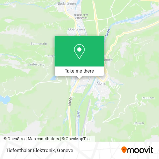 Tiefenthaler Elektronik map